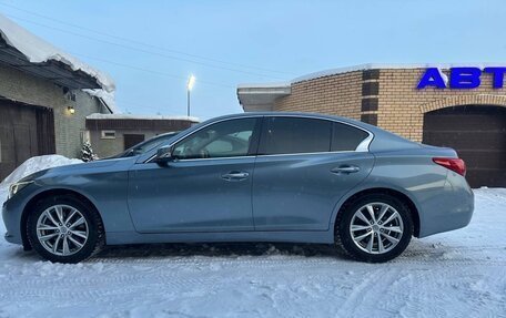 Infiniti Q50 I рестайлинг, 2014 год, 1 750 000 рублей, 2 фотография