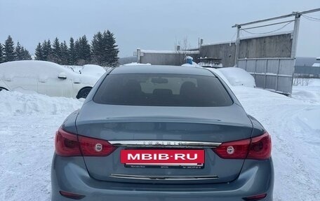 Infiniti Q50 I рестайлинг, 2014 год, 1 750 000 рублей, 4 фотография