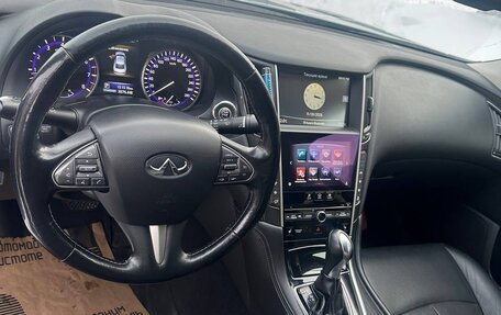 Infiniti Q50 I рестайлинг, 2014 год, 1 750 000 рублей, 11 фотография