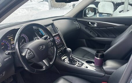 Infiniti Q50 I рестайлинг, 2014 год, 1 750 000 рублей, 13 фотография