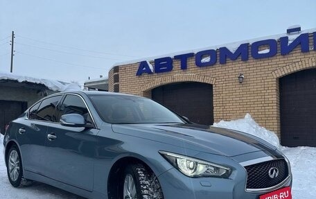Infiniti Q50 I рестайлинг, 2014 год, 1 750 000 рублей, 8 фотография