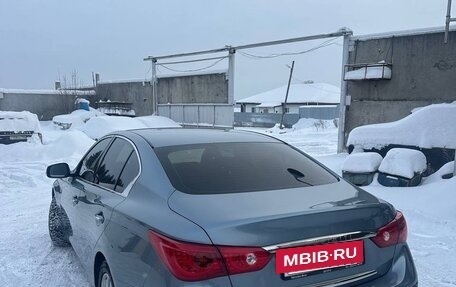 Infiniti Q50 I рестайлинг, 2014 год, 1 750 000 рублей, 6 фотография