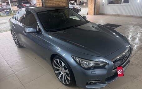 Infiniti Q50 I рестайлинг, 2014 год, 1 750 000 рублей, 15 фотография