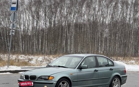 BMW 3 серия, 2004 год, 450 000 рублей, 3 фотография