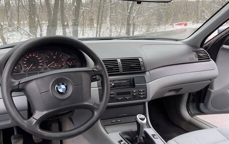 BMW 3 серия, 2004 год, 450 000 рублей, 17 фотография