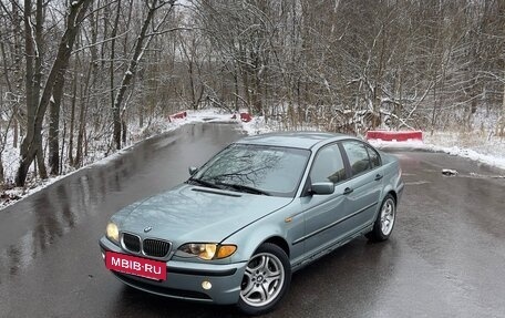BMW 3 серия, 2004 год, 450 000 рублей, 27 фотография