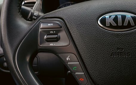 KIA Cerato III, 2017 год, 1 340 000 рублей, 15 фотография