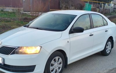 Skoda Rapid I, 2017 год, 1 150 000 рублей, 1 фотография