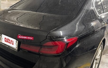 BMW 5 серия, 2020 год, 3 100 000 рублей, 5 фотография