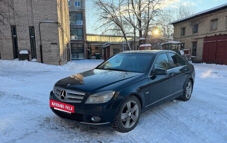 Mercedes-Benz C-Класс, 2009 год, 870 000 рублей, 3 фотография