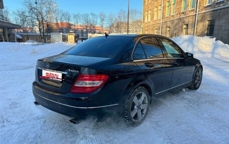 Mercedes-Benz C-Класс, 2009 год, 870 000 рублей, 5 фотография