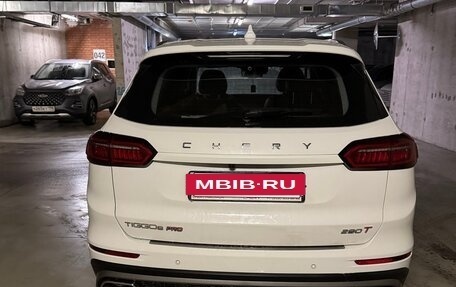 Chery Tiggo 8 Pro, 2021 год, 2 100 000 рублей, 12 фотография