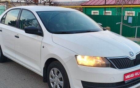 Skoda Rapid I, 2017 год, 1 150 000 рублей, 2 фотография