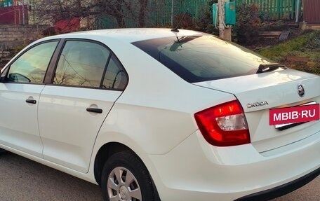 Skoda Rapid I, 2017 год, 1 150 000 рублей, 5 фотография