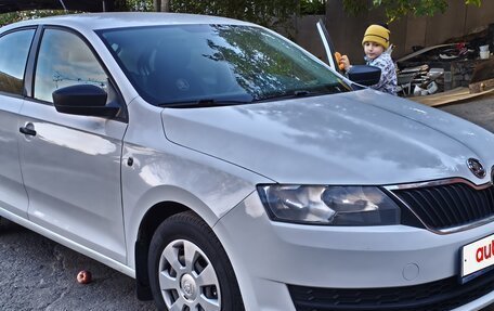 Skoda Rapid I, 2017 год, 1 150 000 рублей, 10 фотография