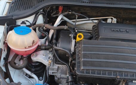 Skoda Rapid I, 2017 год, 1 150 000 рублей, 9 фотография