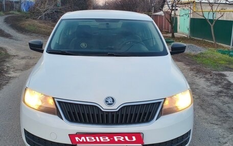 Skoda Rapid I, 2017 год, 1 150 000 рублей, 3 фотография