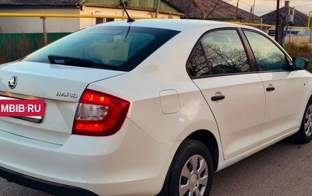 Skoda Rapid I, 2017 год, 1 150 000 рублей, 4 фотография