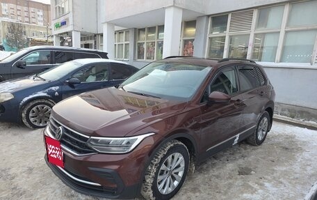 Volkswagen Tiguan II, 2022 год, 3 300 000 рублей, 6 фотография