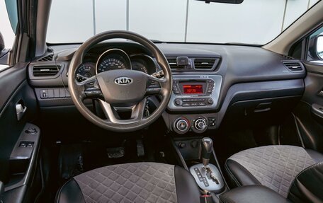 KIA Rio III рестайлинг, 2014 год, 1 060 000 рублей, 6 фотография