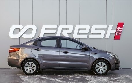 KIA Rio III рестайлинг, 2014 год, 1 060 000 рублей, 5 фотография