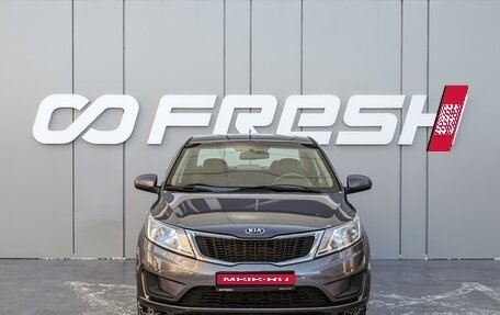 KIA Rio III рестайлинг, 2014 год, 1 060 000 рублей, 3 фотография