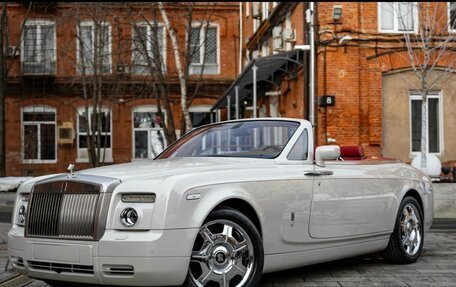 Rolls-Royce Phantom VII рестайлинг, 2008 год, 29 900 000 рублей, 4 фотография