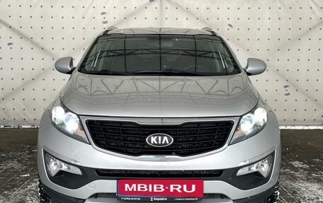 KIA Sportage III, 2014 год, 1 360 000 рублей, 3 фотография