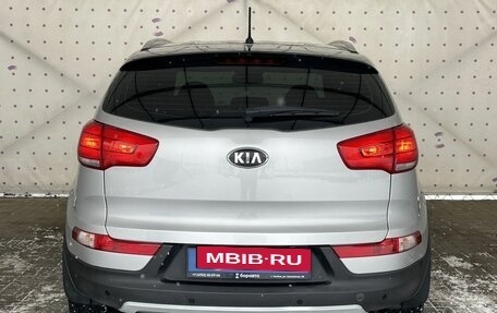 KIA Sportage III, 2014 год, 1 360 000 рублей, 6 фотография