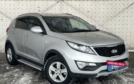 KIA Sportage III, 2014 год, 1 360 000 рублей, 2 фотография