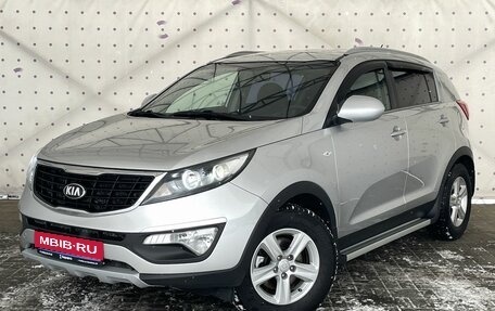 KIA Sportage III, 2014 год, 1 360 000 рублей, 1 фотография