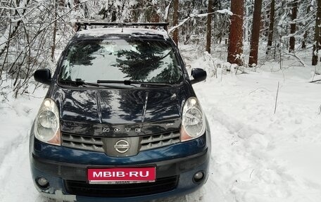 Nissan Note II рестайлинг, 2006 год, 430 000 рублей, 1 фотография
