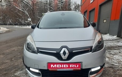 Renault Scenic III, 2016 год, 1 250 000 рублей, 1 фотография