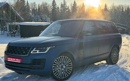 Land Rover Range Rover IV рестайлинг, 2018 год, 8 500 000 рублей, 1 фотография