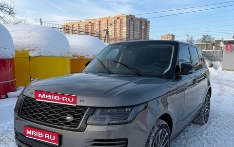 Land Rover Range Rover IV рестайлинг, 2019 год, 7 300 000 рублей, 1 фотография