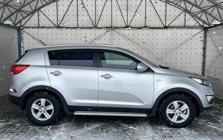 KIA Sportage III, 2014 год, 1 360 000 рублей, 9 фотография