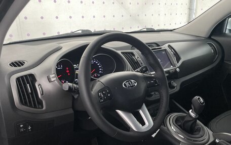 KIA Sportage III, 2014 год, 1 360 000 рублей, 15 фотография