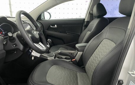 KIA Sportage III, 2014 год, 1 360 000 рублей, 11 фотография