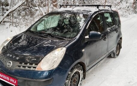 Nissan Note II рестайлинг, 2006 год, 430 000 рублей, 2 фотография