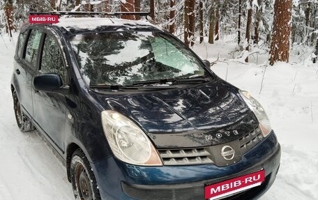 Nissan Note II рестайлинг, 2006 год, 430 000 рублей, 3 фотография