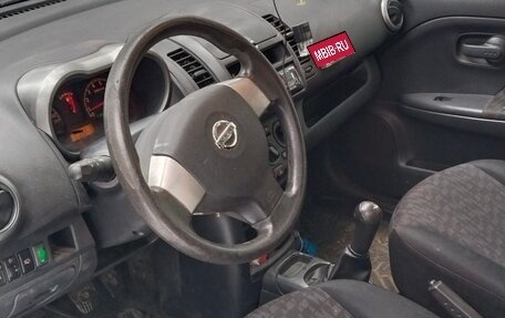 Nissan Note II рестайлинг, 2006 год, 430 000 рублей, 5 фотография