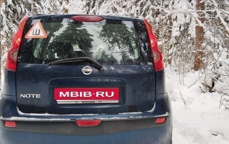 Nissan Note II рестайлинг, 2006 год, 430 000 рублей, 4 фотография