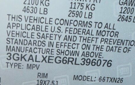 GMC Terrain, 2025 год, 3 500 000 рублей, 30 фотография