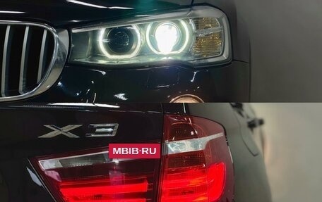 BMW X3, 2017 год, 2 699 000 рублей, 26 фотография