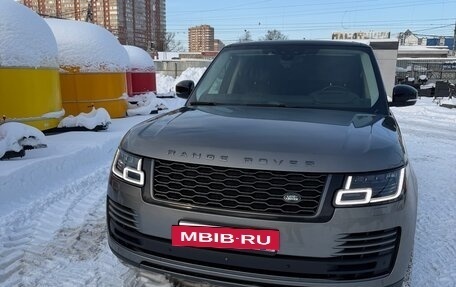 Land Rover Range Rover IV рестайлинг, 2019 год, 7 300 000 рублей, 2 фотография