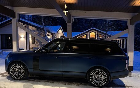 Land Rover Range Rover IV рестайлинг, 2018 год, 8 500 000 рублей, 13 фотография