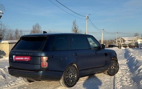 Land Rover Range Rover IV рестайлинг, 2018 год, 8 500 000 рублей, 11 фотография