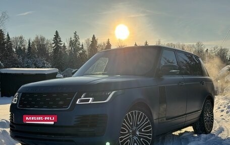 Land Rover Range Rover IV рестайлинг, 2018 год, 8 500 000 рублей, 10 фотография