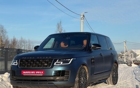 Land Rover Range Rover IV рестайлинг, 2018 год, 8 500 000 рублей, 8 фотография