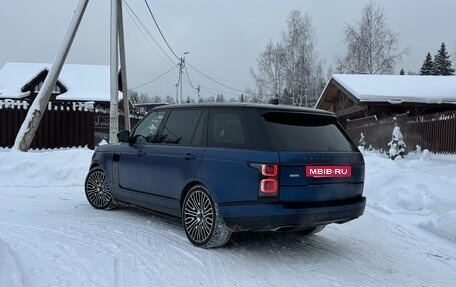 Land Rover Range Rover IV рестайлинг, 2018 год, 8 500 000 рублей, 6 фотография